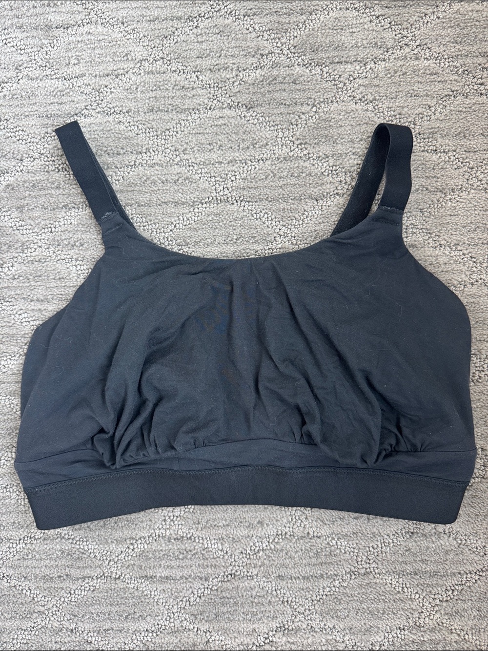 Elomi Black Soft Stretch Wireless Bralette